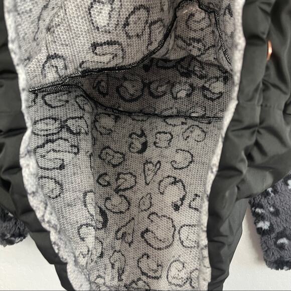 Lane Bryant LIVI Sherpa Half Zip Pullover Jacket Sweater - Picture 7 of 12